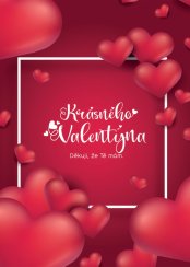 Dárkové přání k Valentýnu