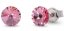 Náušnice ružové Rivoli so Swarovski Elements Sweet Candy Studs K1122SS29LR light rose 6 mm
