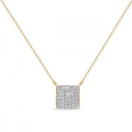 Náhrdelník číry so Swarovski Elements Kingdom NNGFM7C Krystal