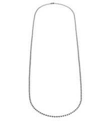 Pánský ocelový náhrdelník z drobných kuliček