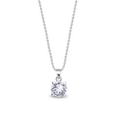 Náhrdelník číry so Swarovski Elements Ronda NP1088SS39C Kryštál