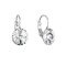 Náušnice Rivoli so Swarovski Elements Krystal 12 mm