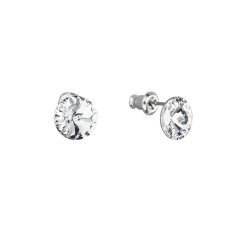 Náušnice Rivoli so Swarovski Elements Krystal 8 mm