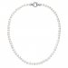 Perlový náhrdelník z pravých riečnych perál biely 22001.1