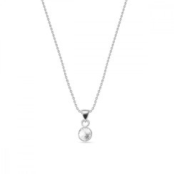 Náhrdelník číry so Swarovski Elements Glee N1122SS29C Krystal