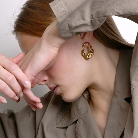 Náušnice ISYRA gold