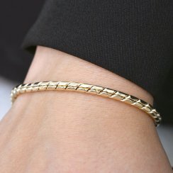 Zlatý 14kt náramek 93A00016