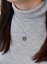 Stříbrný přívěsek s krystaly Swarovski mix barev kulatý 34225.4 Colorado