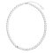Perlový náhrdelník se Swarovski Elements 32012.1 Bílý