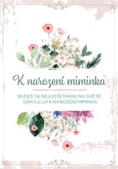 Přání k narození miminka