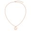 Pozlacený stříbrný set náhrdelníků pro maminku a dvě dcery 62048 rose gold