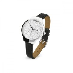 Dámske hodinky so Swarovski Elements Pixel čierne ZPX29CZC