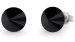 Náušnice Rivoli se Swarovski Elements Sweet Candy Studs K1122SS39J jet 8 mm
