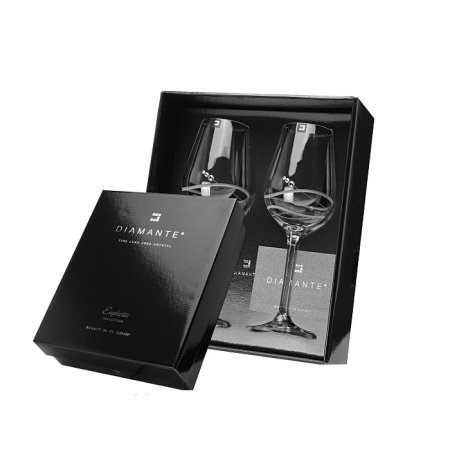 Pohár na červené víno so Swarovski Elements Venezia 470 ml