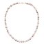 Perlový náhrdelník z riečnych perál so zapínaním zo 14 karátového zlata 922004.3/9271A multi