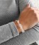 Stříbrný náramek se Swarovski krystaly AB efekt 33107.2 AB