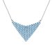 Náhrdelník se Swarovski Elements NMESH18AQ Chic
