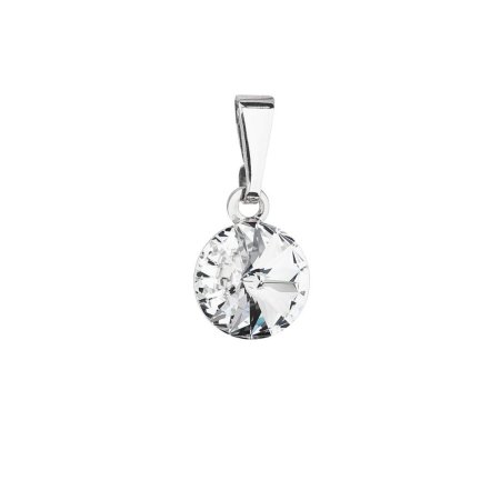 Přívěsek Rivoli se Swarovski Elements Krystal 8 mm
