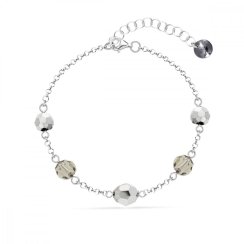 Náramek se Swarovski Elements Mix-up BMB11004