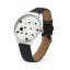 Hodinky se Swarovski Elements Ladybug černé ZLB35CZC