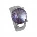 Prsten se Swarovski Elements Rivoli Violet 12 mm