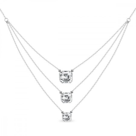 Náhrdelník číry so Swarovski Elements Imperial Trio NK3ROLO4480C Krystal