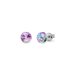 Náušnice fialové Rivoli so Swarovski Elements Sweet Candy Studs K1122SS29VL vitrail light 6 mm