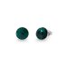 Náušnice Rivoli so Swarovski Elements Sweet Candy Studs K1122SS39EM emerald 8 mm