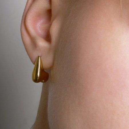 Náušnice HEART gold