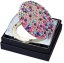 Kosmetické kapesní zrcátko se Swarovski Elements Corals VI Lila