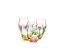 Sklenice štamprle Rainbow barevné 60 ml