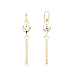 Náušnice čiré se Swarovski Elements Soul KWSG280810C Krystal