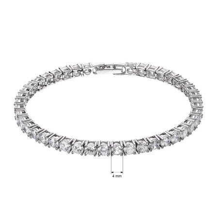 Strieborný tenisový náramok Matrix 13101.1