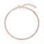 Jemný pozlátený tenisový náramok 13095.1 Rose Gold