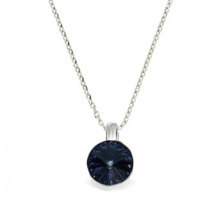 Náhrdelník Rivoli se Swarovski Elements N112212DB Candy 12 mm