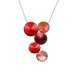 Náhrdelník so Swarovski Elements Lollipop NK1122LSI Light Siam