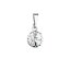 Přívěsek Rivoli se Swarovski Elements Krystal 8 mm