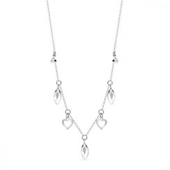 Náhrdelník čirý se Swarovski Elements Euphoria NROLO22017C Krystal