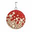 Přívěšek se Swarovski Elements placka 34131.3 Siam Gold