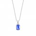 Náhrdelník modrý so Swarovski Elements Royal N26028SA Sapphire