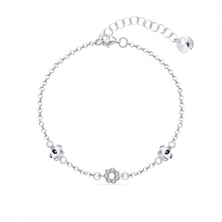 Náramok so Swarovski Elements Mix-up BMB21013