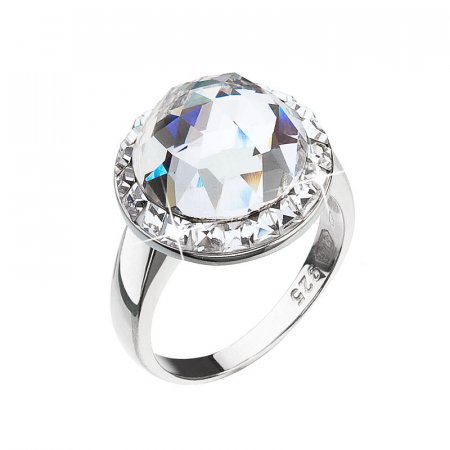 Prsten se Swarovski Elements Krystal