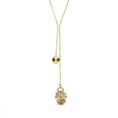 Náhrdelník zlatý so Swarovski Elements Vinber Gold NKLG6428GS Golden Shadow
