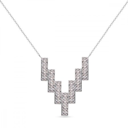 Náhrdelník číry so Swarovski Elements Moonlinght NFMP7CC Krystal