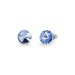 Náušnice Rivoli se Swarovski Elements Sweet Candy Studs K1122SS39LS light sapphire 8 mm
