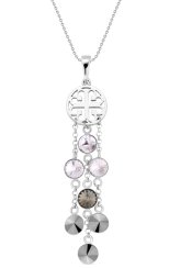 Náhrdelník so Swarovski Elements Dream Catcher NDR1122SS29CH Krystal