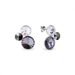 Stříbrné náušnice se Swarovski Elements Sweetie K11223SNJ