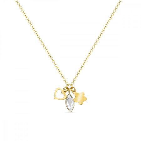 Náhrdelník číry so Swarovski Elements Serenity NGMIX2201C Krystal