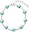 Náramok Rivoli so Swarovski Elements Paradise Shine 8 mm