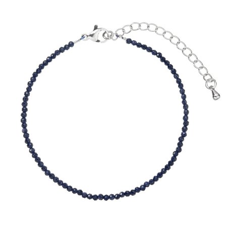 Náramok s blue sandstone kamene 43055.3 oceľ